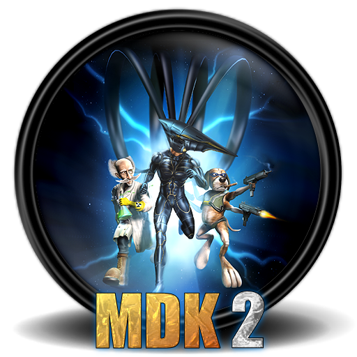 MDK 2 1 Icon 512x512 png